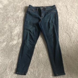 Universal Threads high rise jeggings